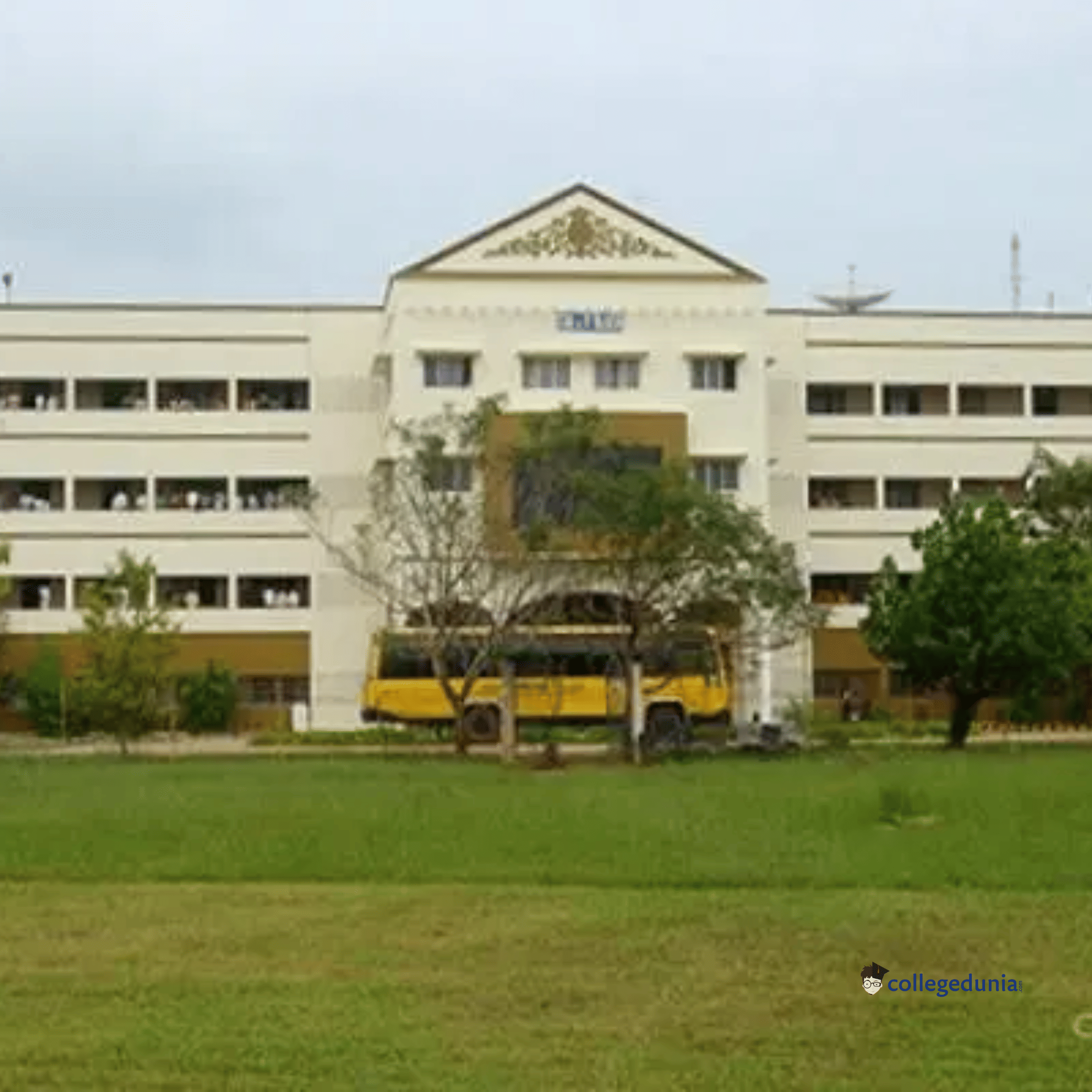 Jaya Engineering College Chennai Building photo 1